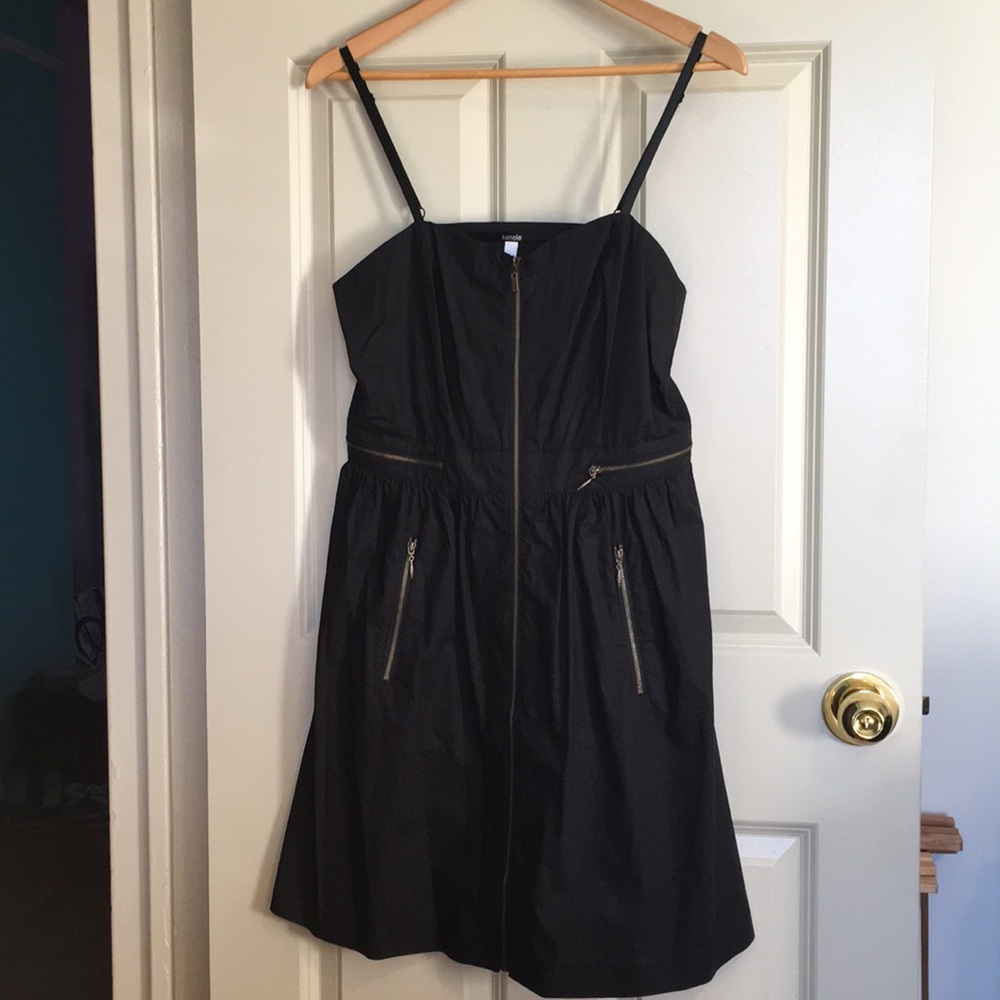 NWT Kensie Zipper Front Dress - M